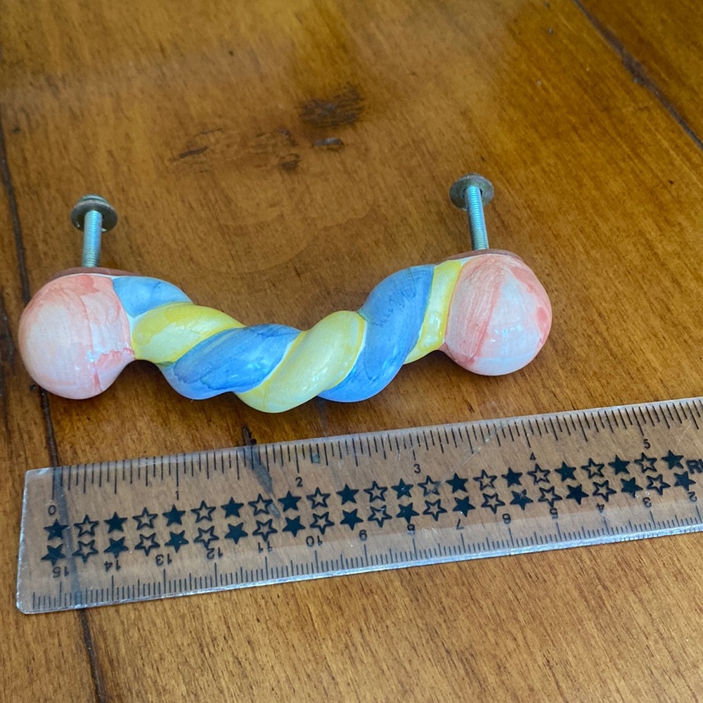 MacKenzie Childs drawer pull